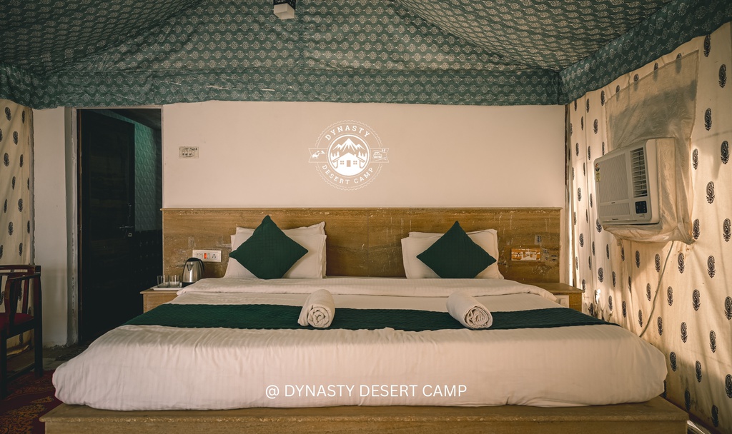 Tent bedroom