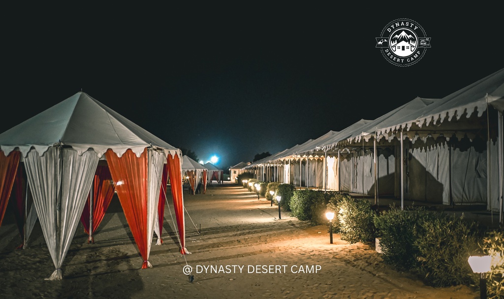 Camp reception